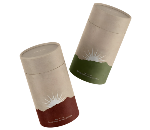 Eco Pack premium paper canisters and sustainable packaging solutions